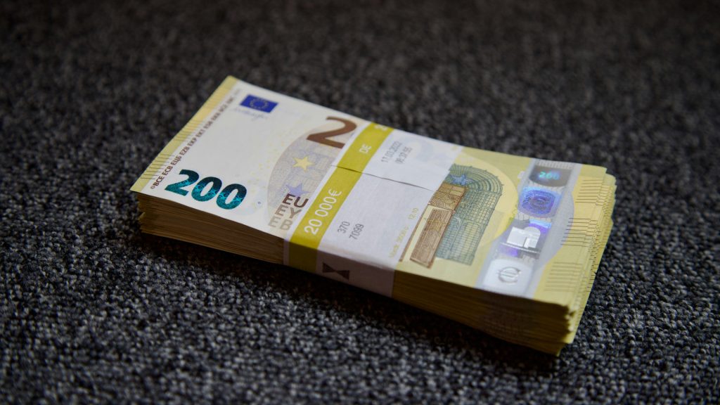 euros liasse