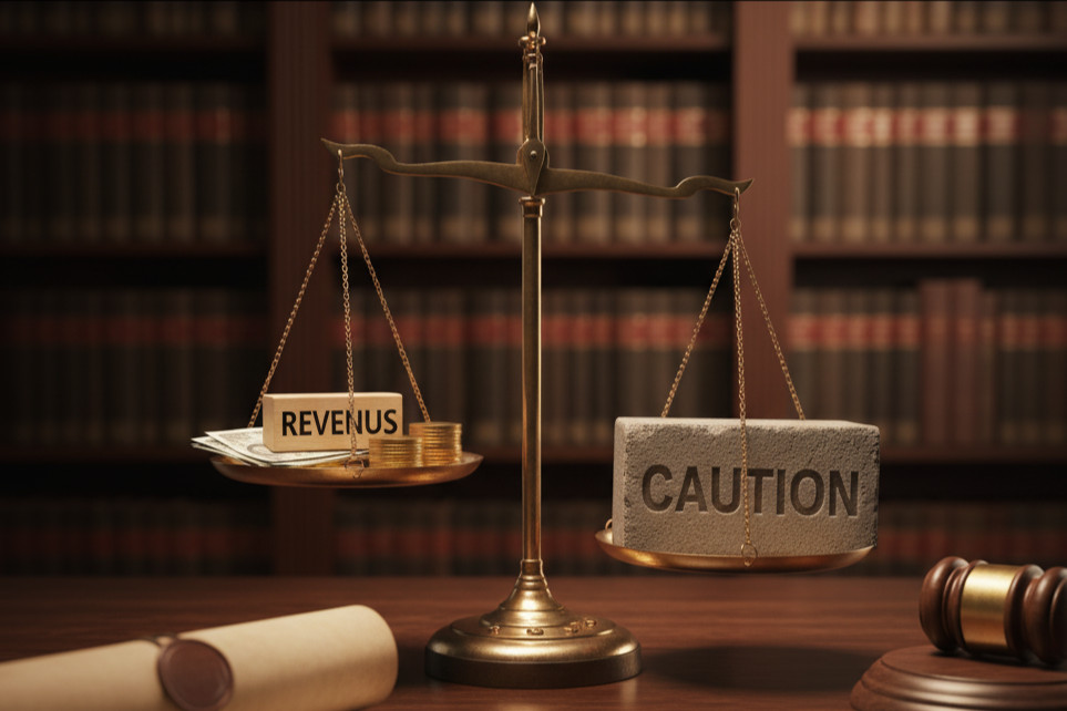 caution disproportionnee