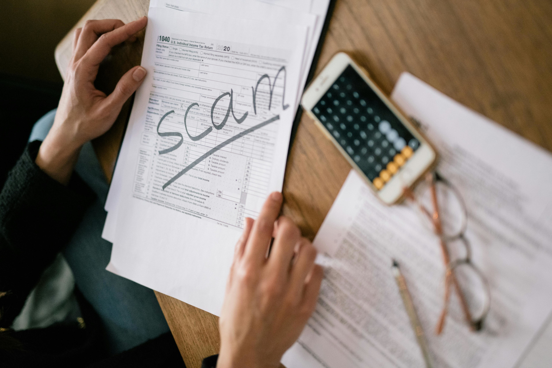 scam spoofing