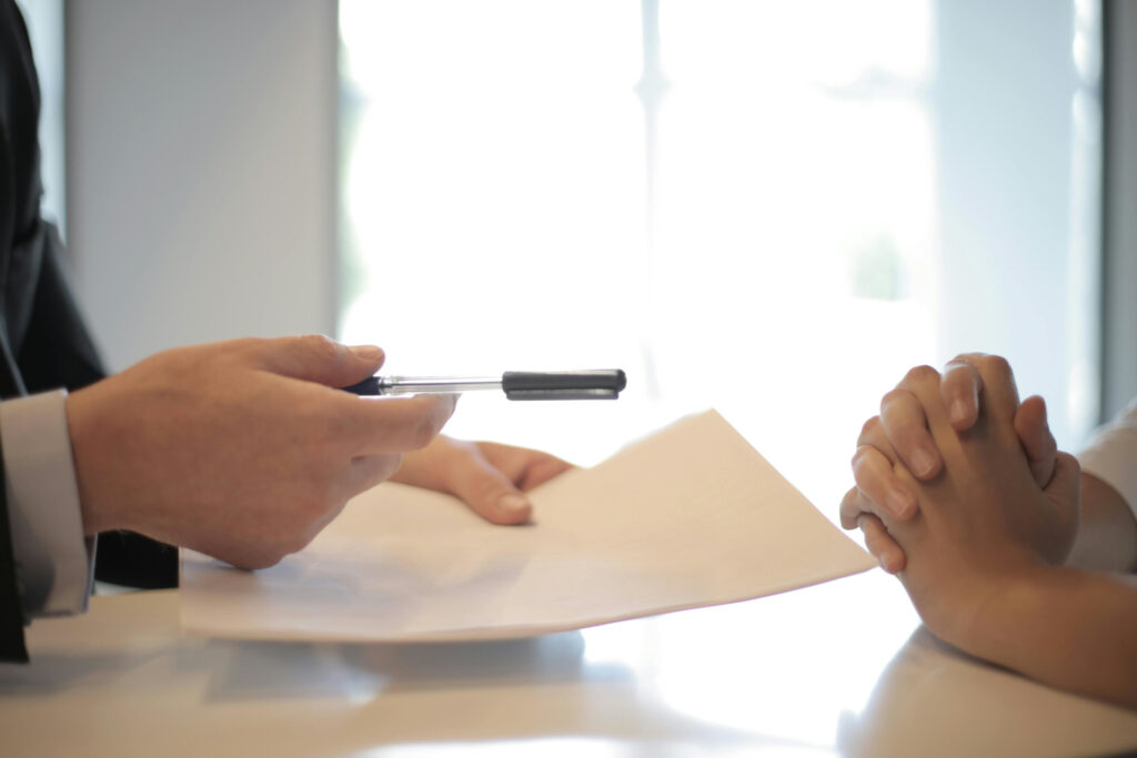 signature papiers