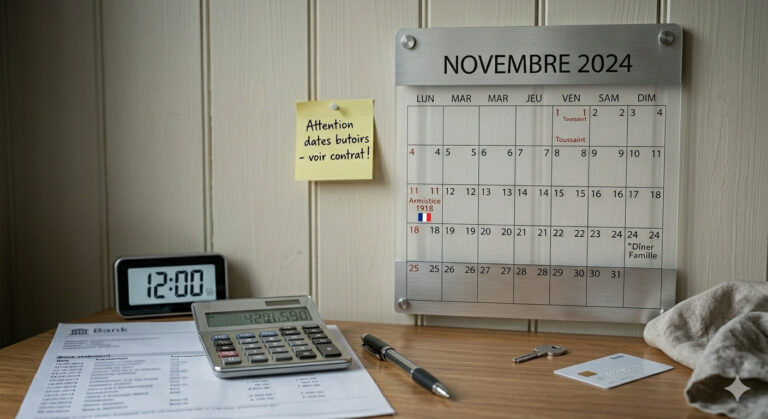 calendrier signalement fraude