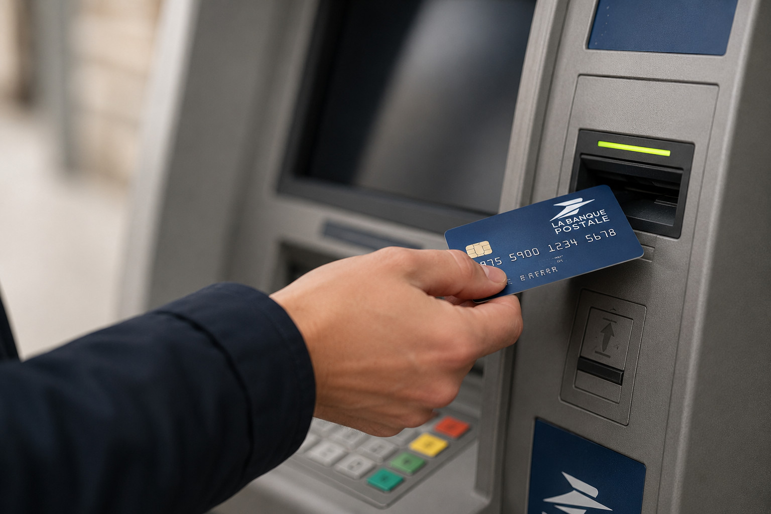 carte banque postale
