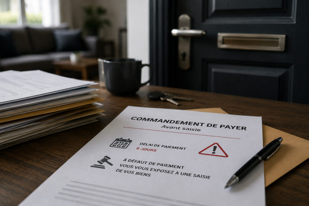 commandement de payer