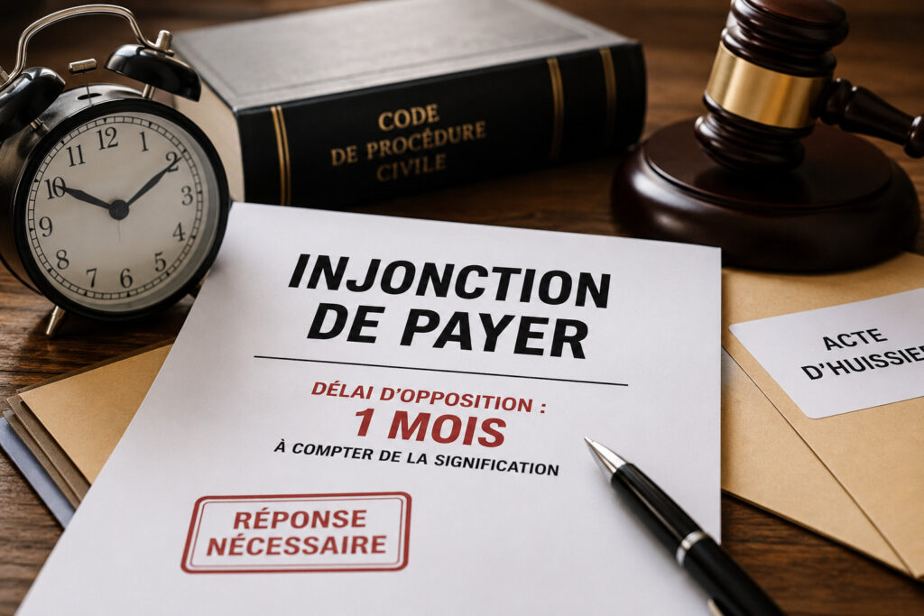 injonction de payer