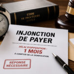 injonction de payer