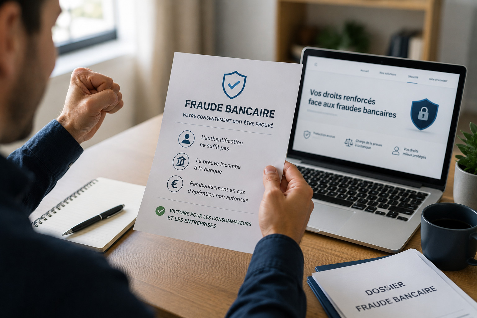 consentement fraude bancaire