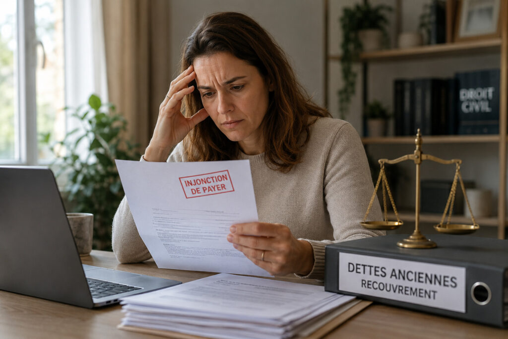 injonction de payer recouvrement