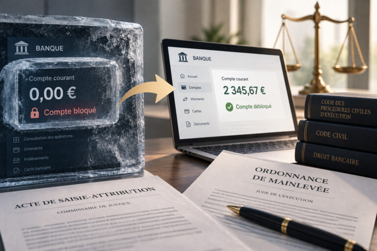 Mesures d'Exécution Forcée et Saisies d'Huissier 1